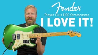 WHEN DID MEXICAN STRATS GET SO GOOD? - Fender Player Plus HSS  Stratocaster in Cosmic Jade