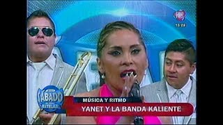YANET BUTRON Y SU BANDA KALIENTE 2026 - POR TU CULPA (en Sábado Estelar)
