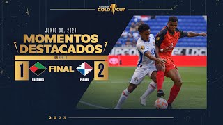 Martinica 1-2 Panamá | 2023 Gold Cup
