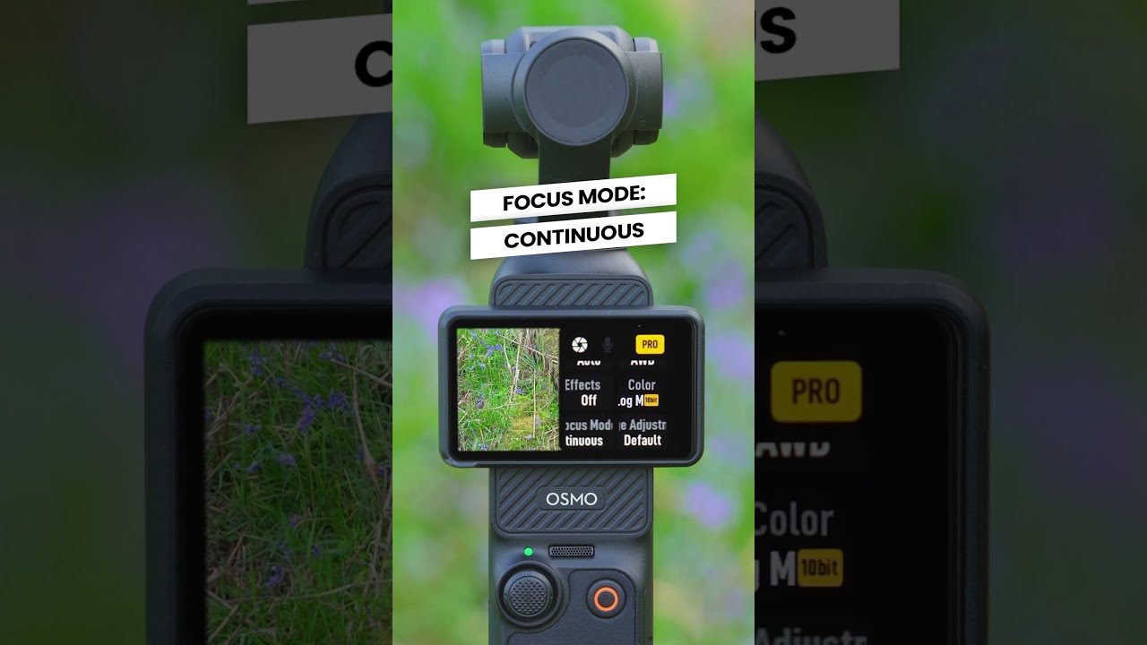 Osmo Pocket 3 Settings To Try Out TheDroneCreative