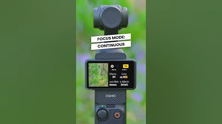 Osmo Pocket 3 settings to try out ⚙️ @TheDroneCreative