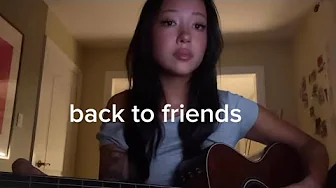 back to friends by sombr (cover) back to friends by sombr (cover)