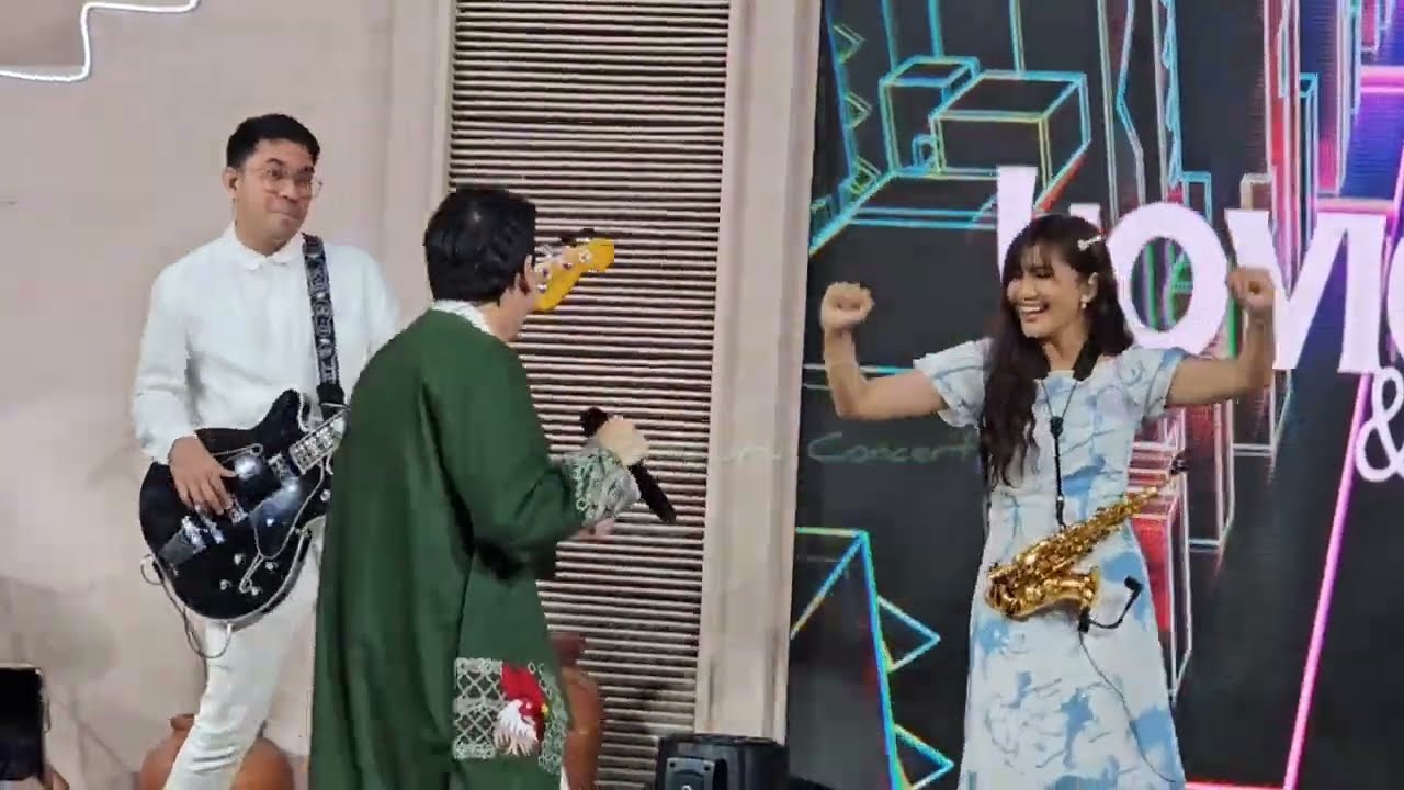 Yovie And Nuno Malam Mingguku Ramadan Runway Kota Kasablanka 2025