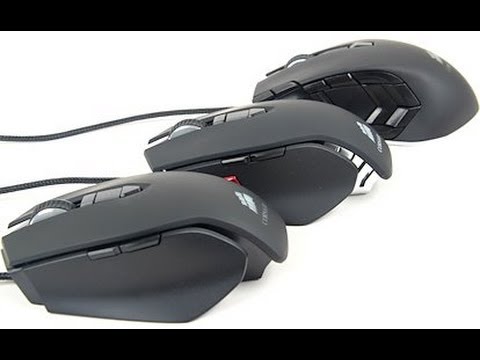 Video review: Corsair Raptor M45, Vengeance M65 & M95