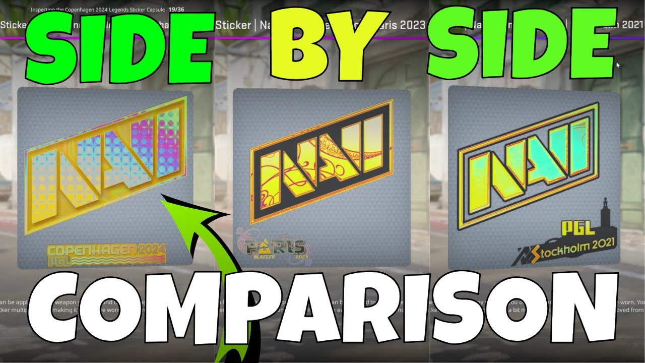 Copenhagen Cs2 Sticker Showdown: Which Major Holo Reigns Supreme? - YouTube