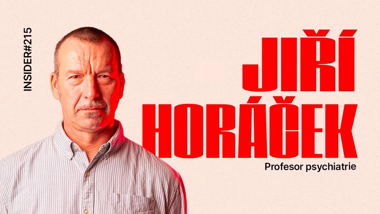 Jiří Horáček: Chybí nám smysl života.