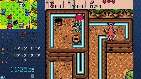 Oracle of Ages Randomizer ~ Weekly Race ~ Ricky