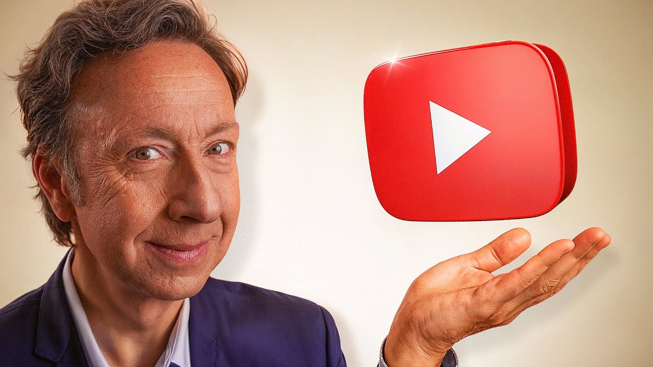 Je débarque sur YouTube !