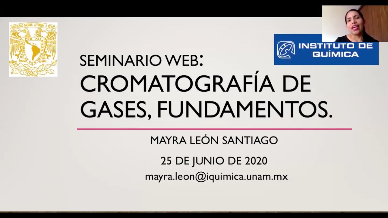 CROMATOGRAFÍA DE GASES. FUNDAMENTOS Y APLICACIONES