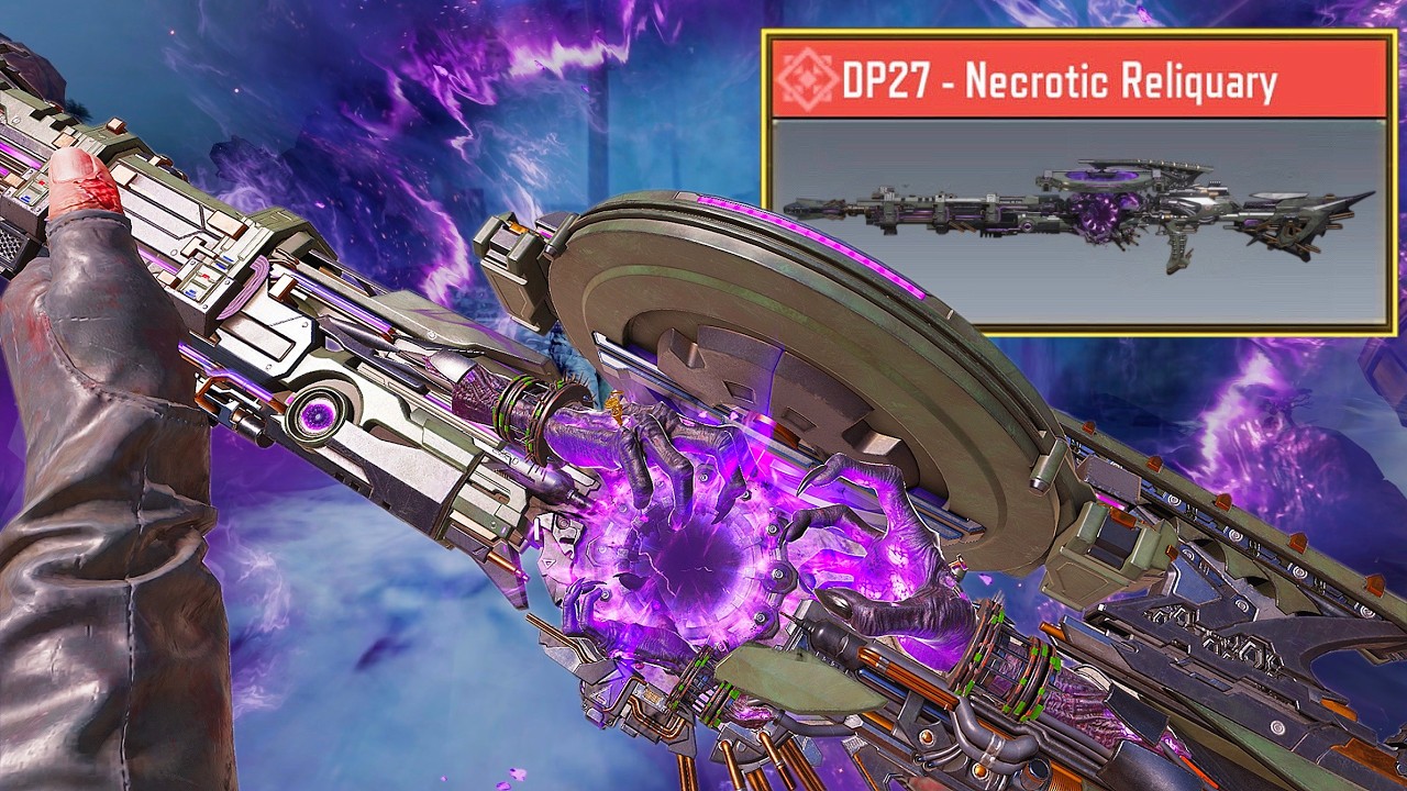 The Mythic DP27 is Better Than I Expected… (Best LMG in CODM?) - YouTube