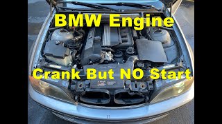 BMW M54 Engine Crank But No Start - E46 3-Series