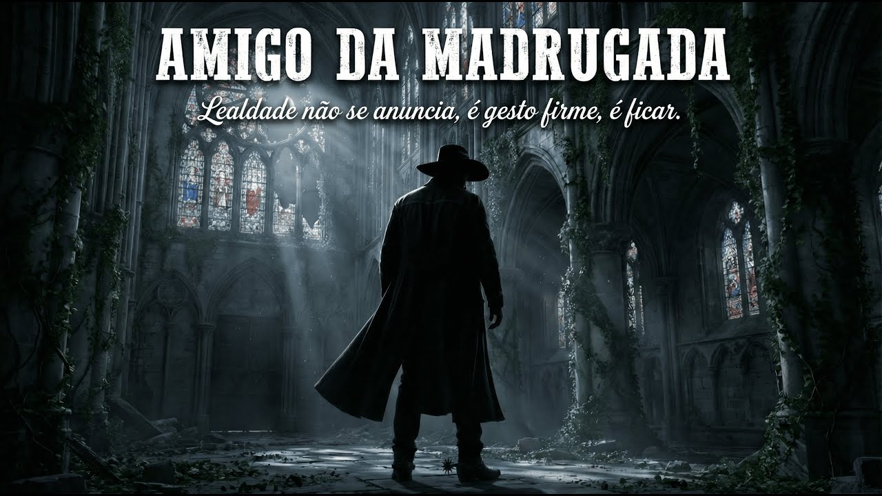 Amigo da Madrugada - Sertanejo Dark