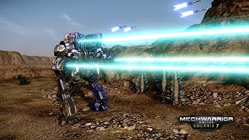 Blood Asp Faction Camo Preview MechWarrior Online