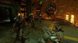 Геймплей DOOM с E3 2015 в 60 FPS
