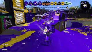 Splatoon 2 - Intense Rainmaker Overtime push