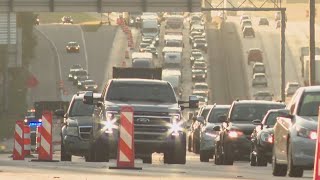 Day 3 of pothole impacting drivers on I-75 NB in Morrow