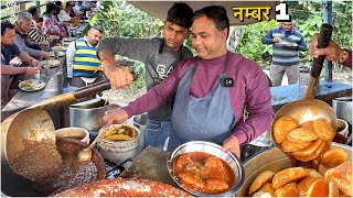 Sirf 70/- मे Jammu ka सबसे Hatke Highest Selling Lunch | Street Food India