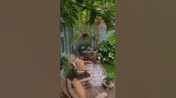 Tropical Garden Design Small Spaces Backyard  #homemade #plants #balcony