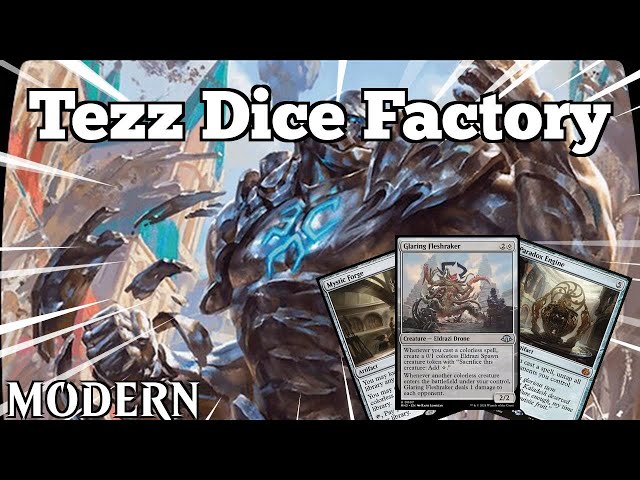 No One Expects this CRAZY KARN COMBO | Tezz Dice Factory | Modern