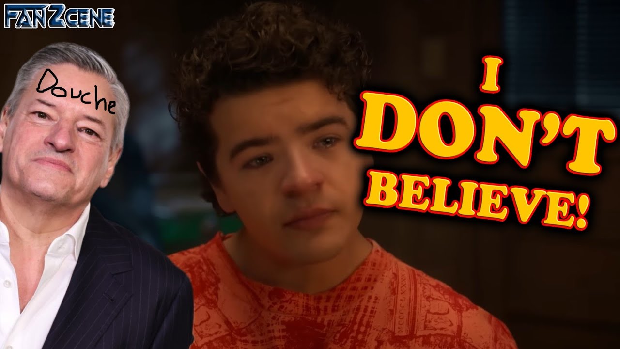 I Don't Believe! Ted Sarandos