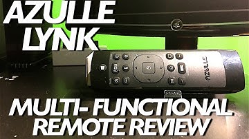 Azulle Lynk Multi-Functional Remote Control Review 2017 w/ Backlit Keyboard