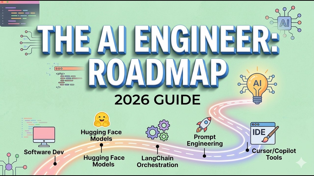 The AI Engineer Roadmap - YouTube