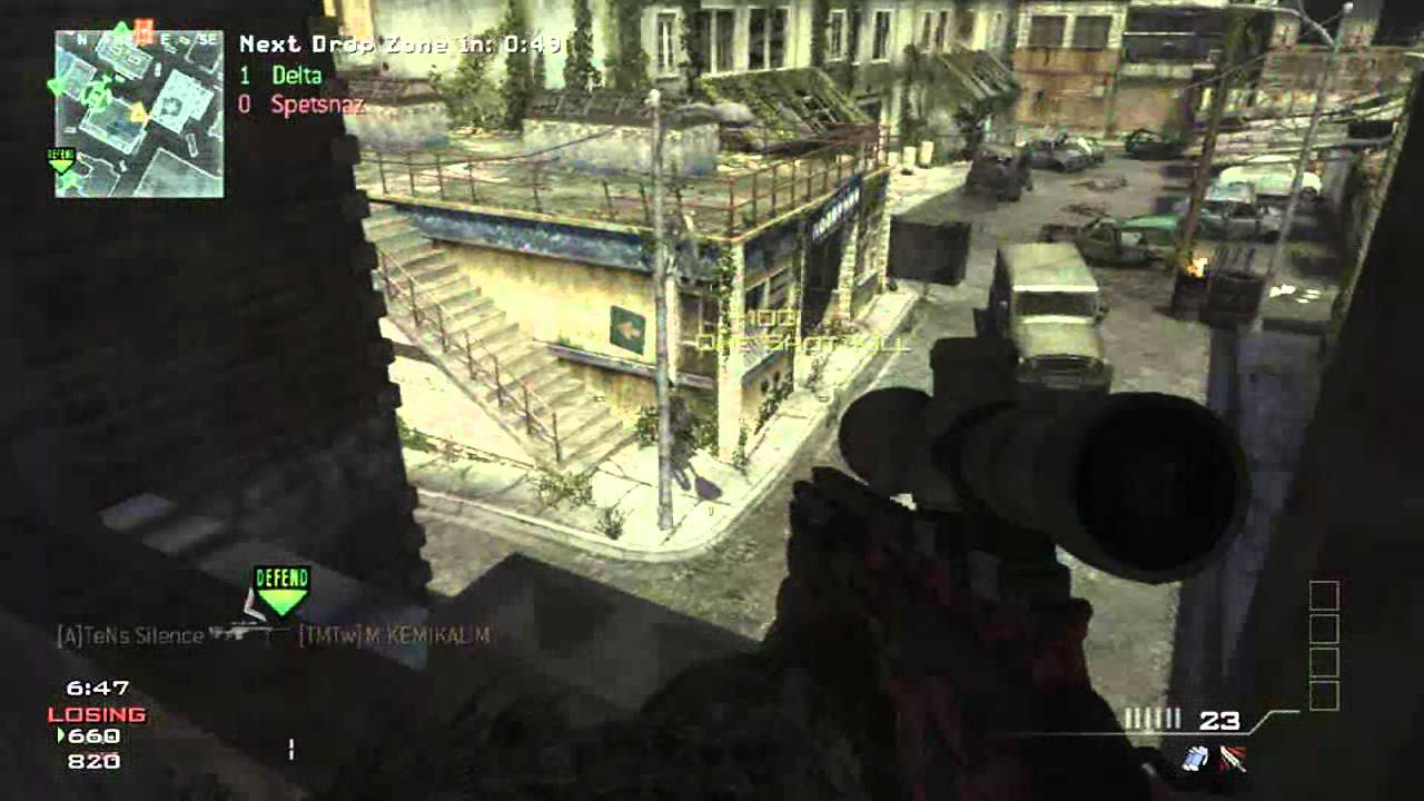 No scopeeee on FaZe Davey