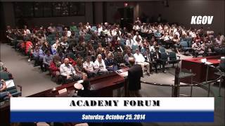 2014 Service Academy Forum
