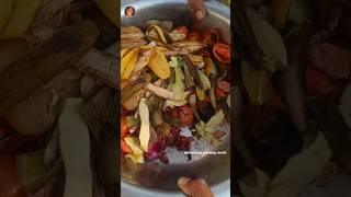 Lets make compost 😯🌿#shorts #compost #minivlog #telugu #blackgold #viral #facts #ecofriendly #trend