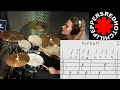 Red hot chili peppers - cant stop drums only