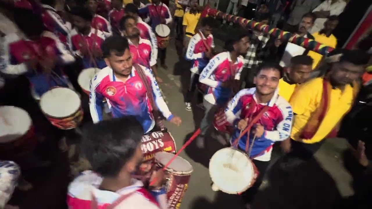 FIRE ON BOYS पोलादपुर || महाड छबिना उत्सव २०२६