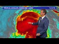 Hurricane Laura 10 p.m. Tuesday update | Hurricane Laura intensifies in Gulf