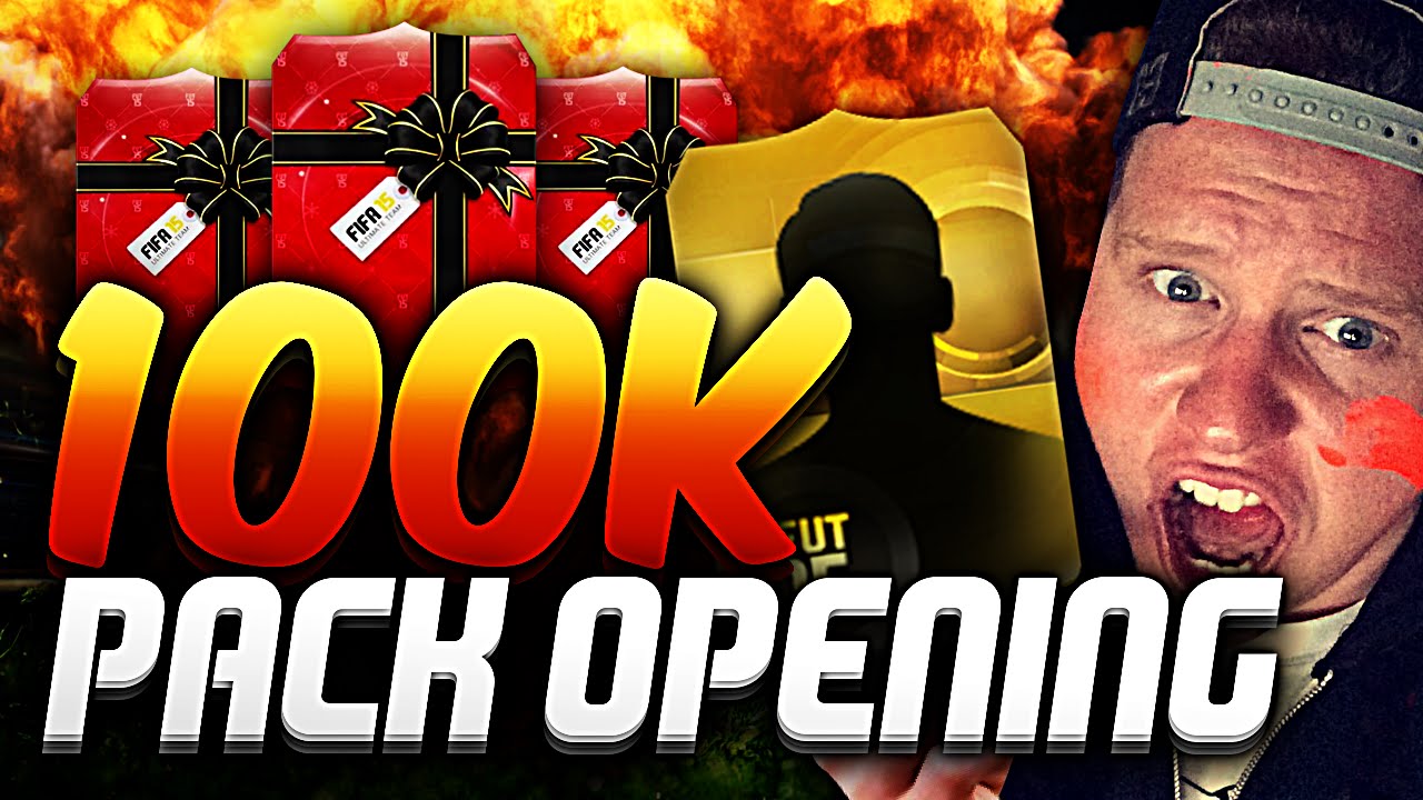 FIFA 15 | SUPER 100K PACKS!!