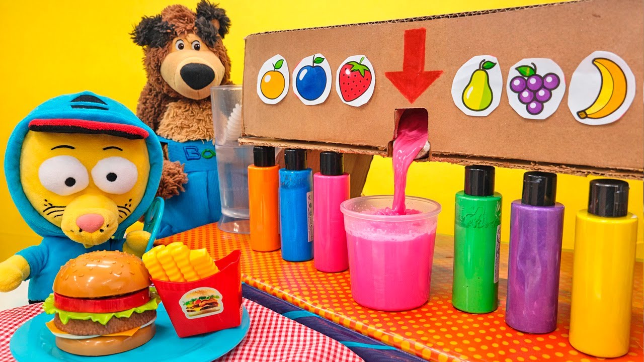🍹 Juice Vending Machine Adventure! Super Event Games from King