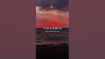 Thumbnail of 528 Hz Healing Frequency  #solfeggiofrequencies #528hz #soundtherapy