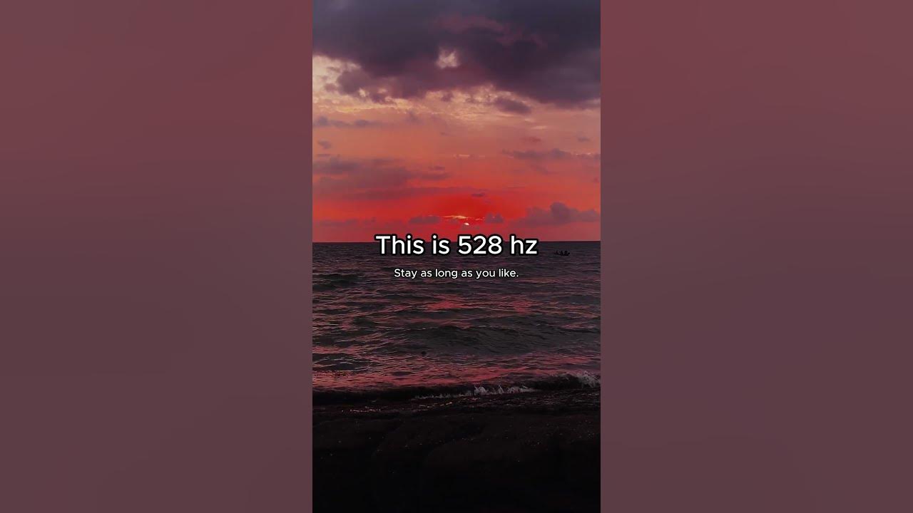 528 Hz Healing Frequency  #solfeggiofrequencies #528hz #soundtherapy