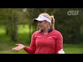 Long Drive Tips From Sandra Carlborg | Balance & Body Weight | Golf Instruction