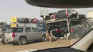 سكراب السيارات بالكويت (تشليح )