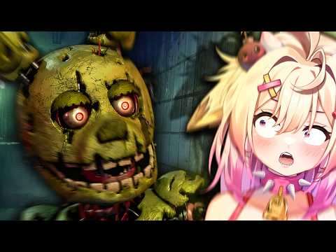 Five Night's At Freddy's 3 is F%*KING TERRIFYING!!