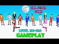 Girl Stack Game Level 196-220 Gameplay (Best cool game ever played) @monchinghagus