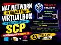 How to Configure NAT Network in VirtualBox &amp; Transfer Files using SCP #virtualbox  #scp  #debian13