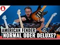 Unterschiede in einer Serie amerikanischer Fender Gitarren | MUSIC STORE