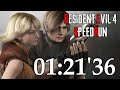 【Resident Evil 4】New Game Pro Speedrun - 01:26'07 (IGT) / 01:21'36 (LRT)