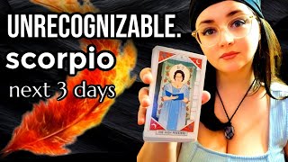 SCORPIO ♏️ 🦂 You're Not Who They Left Behind — You're Who They Didn’t See Coming 🔥 (Next 3 Days)