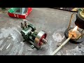 3 Mini Steam Engines Wilesco D2 , OKMO Mini Steam & Mystery Engine