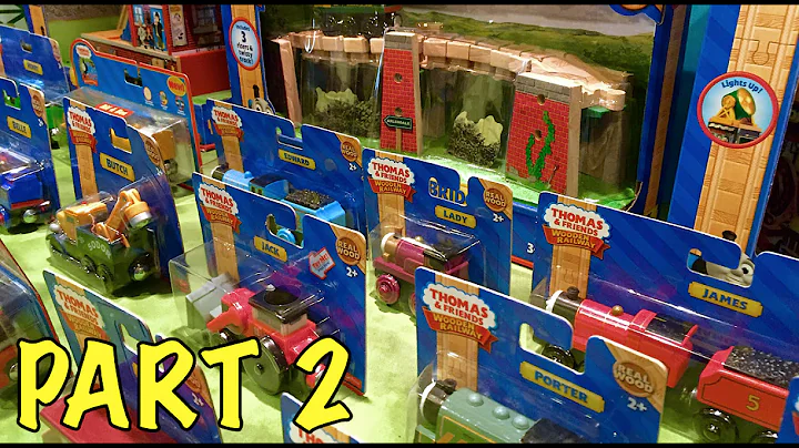 Massive Thomas Wooden Railway 2016 Unboxing Video - Part 2