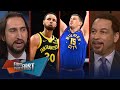 Jokic stands alone, Stephen Curry near the top as King of the Hill | NBA | FIRST THINGS FIRST
