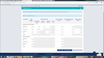 Telugu-How to Make Payment in GSTR 3B