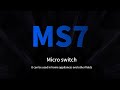 MS7 Micro switch series