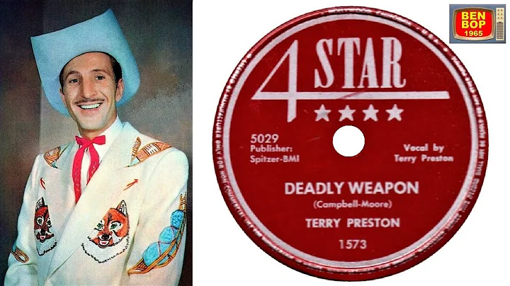 TERRY PRESTON  - (A Pretty Women is a) Deadly Weap...
